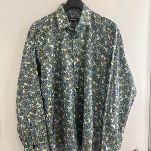 Jared Lang - Men's Long Sleeve Button Down
